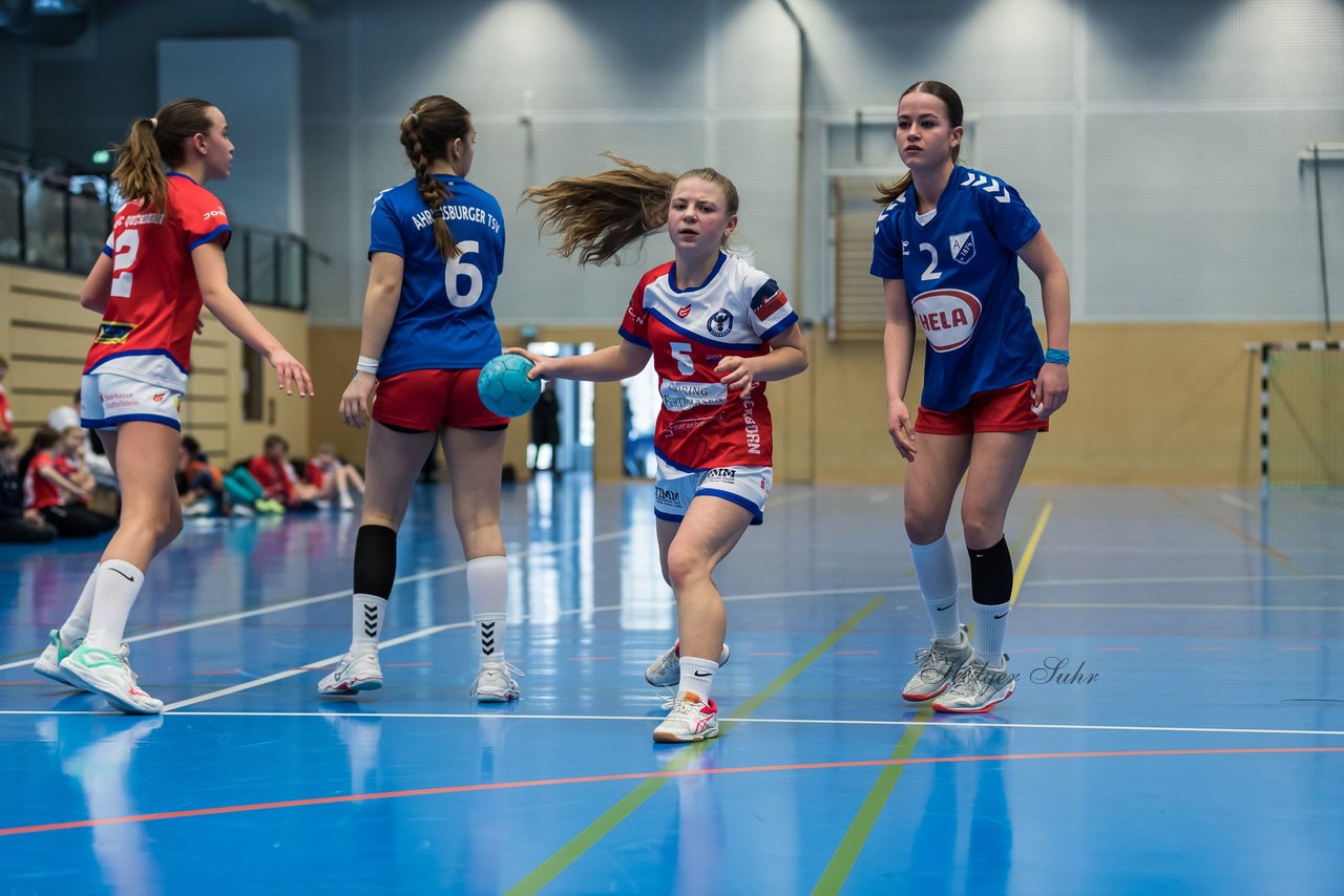 Bild 243 - wCJ HC Quickborn - Ahrensburger TSV : Ergebnis: 38:27